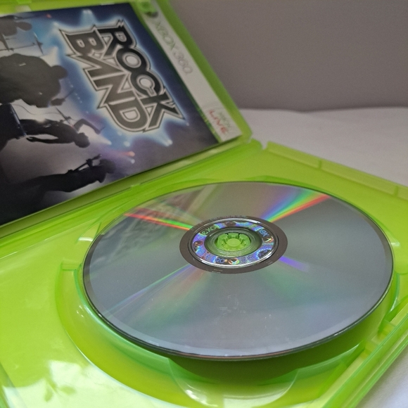 Rock Band Video Game Microsoft Xbox 360, 2007 With Manual Untested - Picture 8 of 9